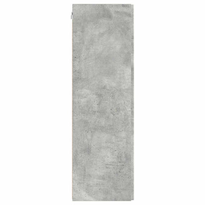 vidaXL TV-Wandschrank 2 pcs Beton 30 x 31 x 100 cm Holzwerkstoff