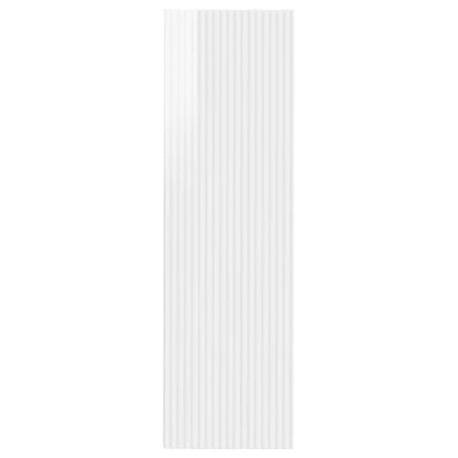 vidaXL TV-Wandschrank Glänzend Weiß 30 x 31 x 100 cm Holzwerkstoff