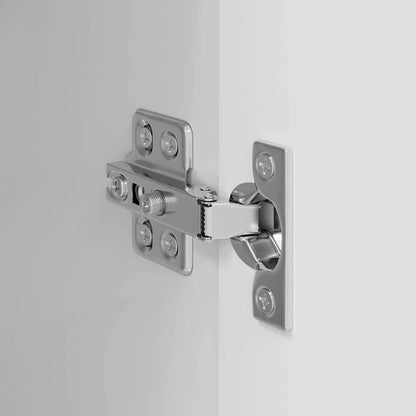 TV-Wandschrank 2 pcs Glänzend Weiß 30 x 31 x 100 cm