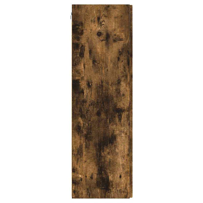 vidaXL TV-Wandschrank Geräucherte Eiche 30 x 31 x 100 cm Holzwerkstoff