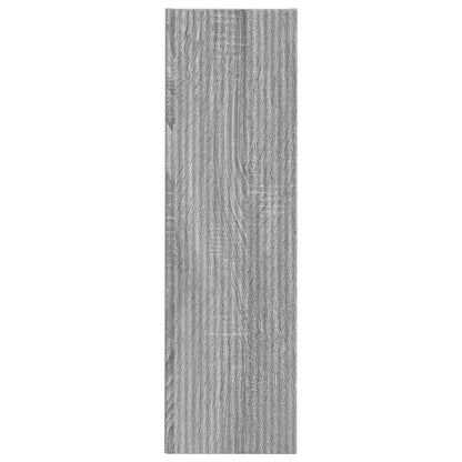 vidaXL TV-Wandschrank Graues Sonoma 30 x 31 x 100 cm Holzwerkstoff
