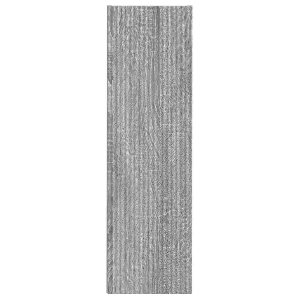 vidaXL TV-Wandschrank 2 pcs Graues Sonoma 30 x 31 x 100 cm