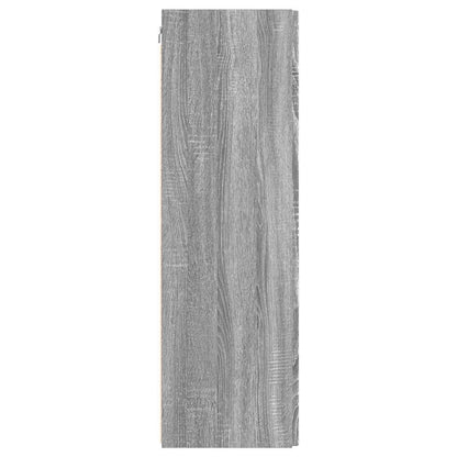 vidaXL TV-Wandschrank 2 pcs Graues Sonoma 30 x 31 x 100 cm