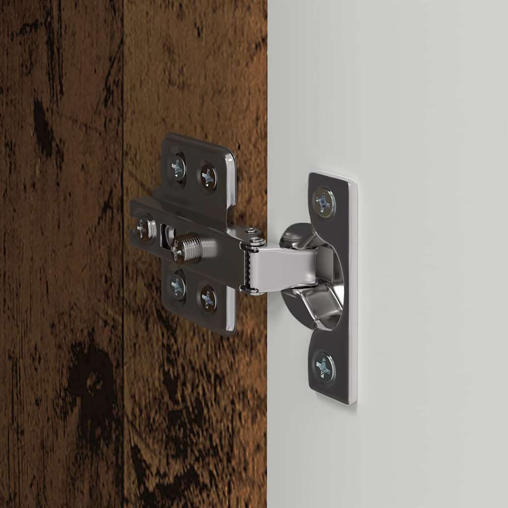 vidaXL TV-Wandschrank Altholz 30 x 31 x 100 cm Holzwerkstoff