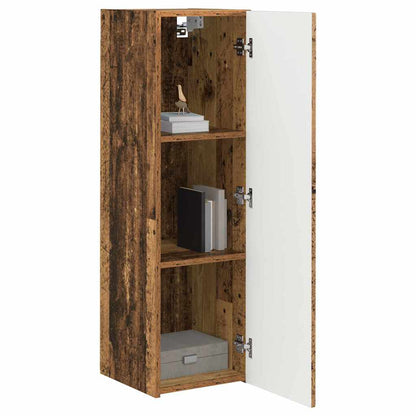 vidaXL TV-Wandschrank Altholz 30 x 31 x 100 cm Holzwerkstoff