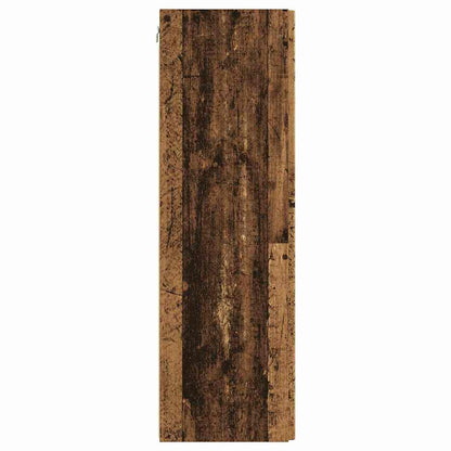 vidaXL TV-Wandschrank Altholz 30 x 31 x 100 cm Holzwerkstoff