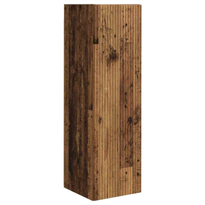 vidaXL TV-Wandschrank 2 pcs Altholz 30 x 31 x 100 cm Holzwerkstoff