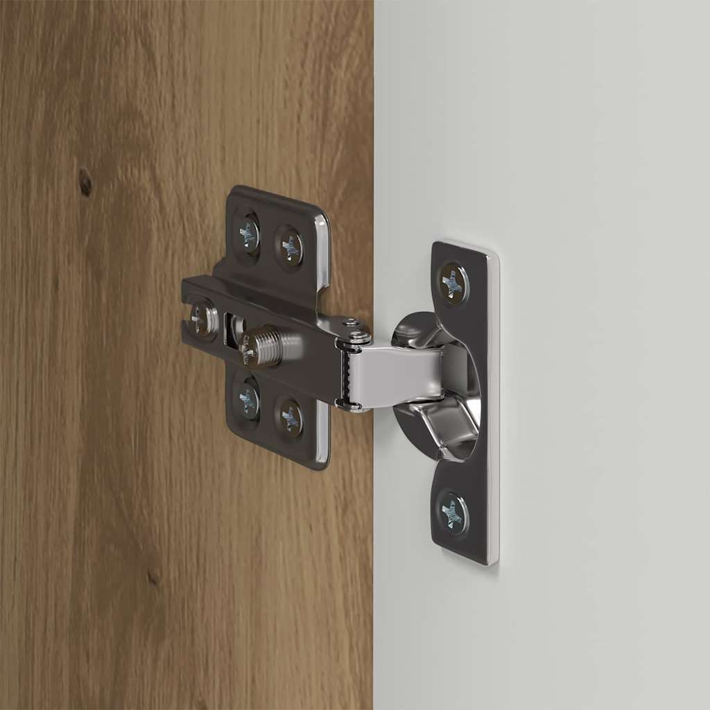 TV-Wandschrank Kunsthandwerk Eiche 30 x 31 x 100 cm