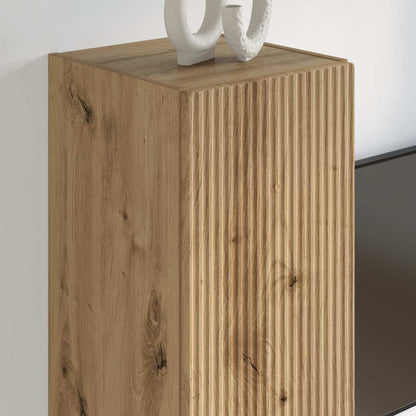 TV-Wandschrank Kunsthandwerk Eiche 30 x 31 x 100 cm