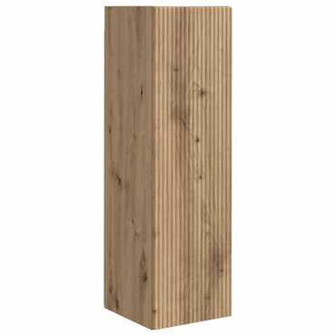 vidaXL TV-Wandschrank Kunsthandwerk Eiche 30 x 31 x 100 cm