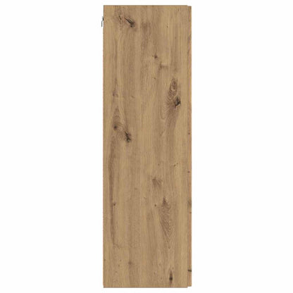 TV-Wandschrank 2 pcs Kunsthandwerk Eiche 30 x 31 x 100 cm