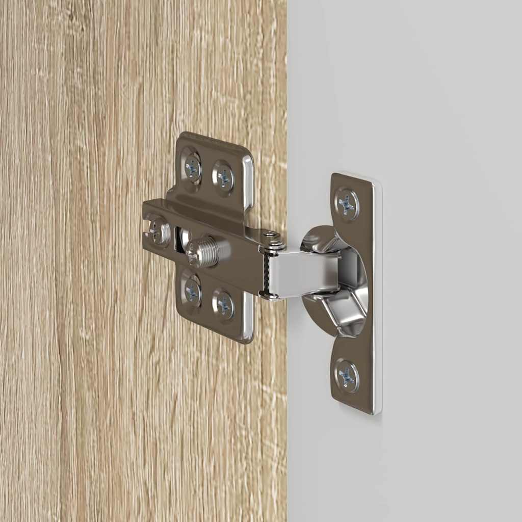 vidaXL TV-Wandschrank Sonoma-Eiche 59,5 x 31 x 40 cm Holzwerkstoff
