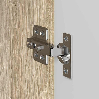 vidaXL TV-Wandschrank Sonoma-Eiche 59,5 x 31 x 40 cm Holzwerkstoff