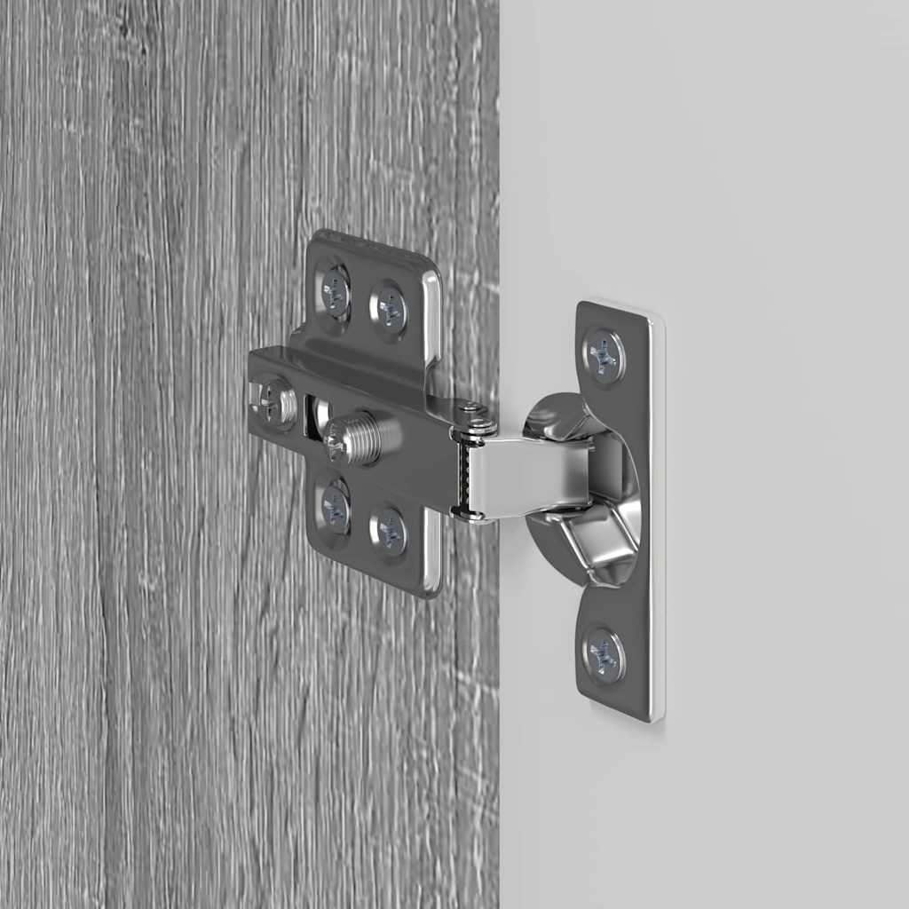 vidaXL TV-Wandschrank Graues Sonoma 59,5 x 31 x 40 cm Holzwerkstoff