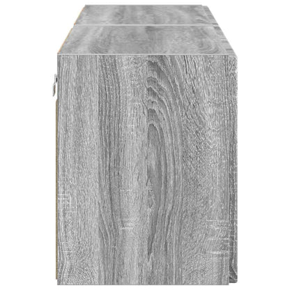 TV-Wandschrank 2 pcs Graues Sonoma 59,5 x 31 x 40 cm