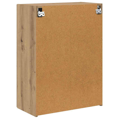 vidaXL TV-Wandschrank Weiß 59,5 x 31 x 60 cm Holzwerkstoff