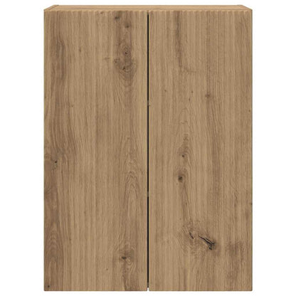 vidaXL TV-Wandschrank Weiß 59,5 x 31 x 60 cm Holzwerkstoff