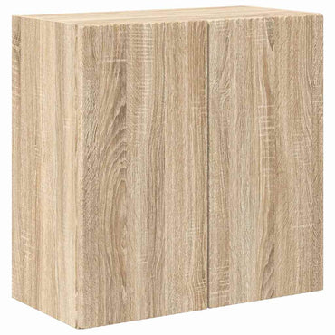 vidaXL TV-Wandschrank Sonoma-Eiche 59,5 x 31 x 60 cm Holzwerkstoff