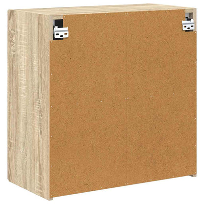 vidaXL TV-Wandschrank Sonoma-Eiche 59,5 x 31 x 60 cm Holzwerkstoff