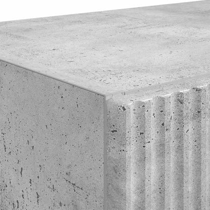 vidaXL TV-Wandschrank Beton Grau 59,5 x 31 x 60 cm Holzwerkstoff