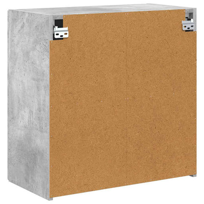 vidaXL TV-Wandschrank Beton Grau 59,5 x 31 x 60 cm Holzwerkstoff