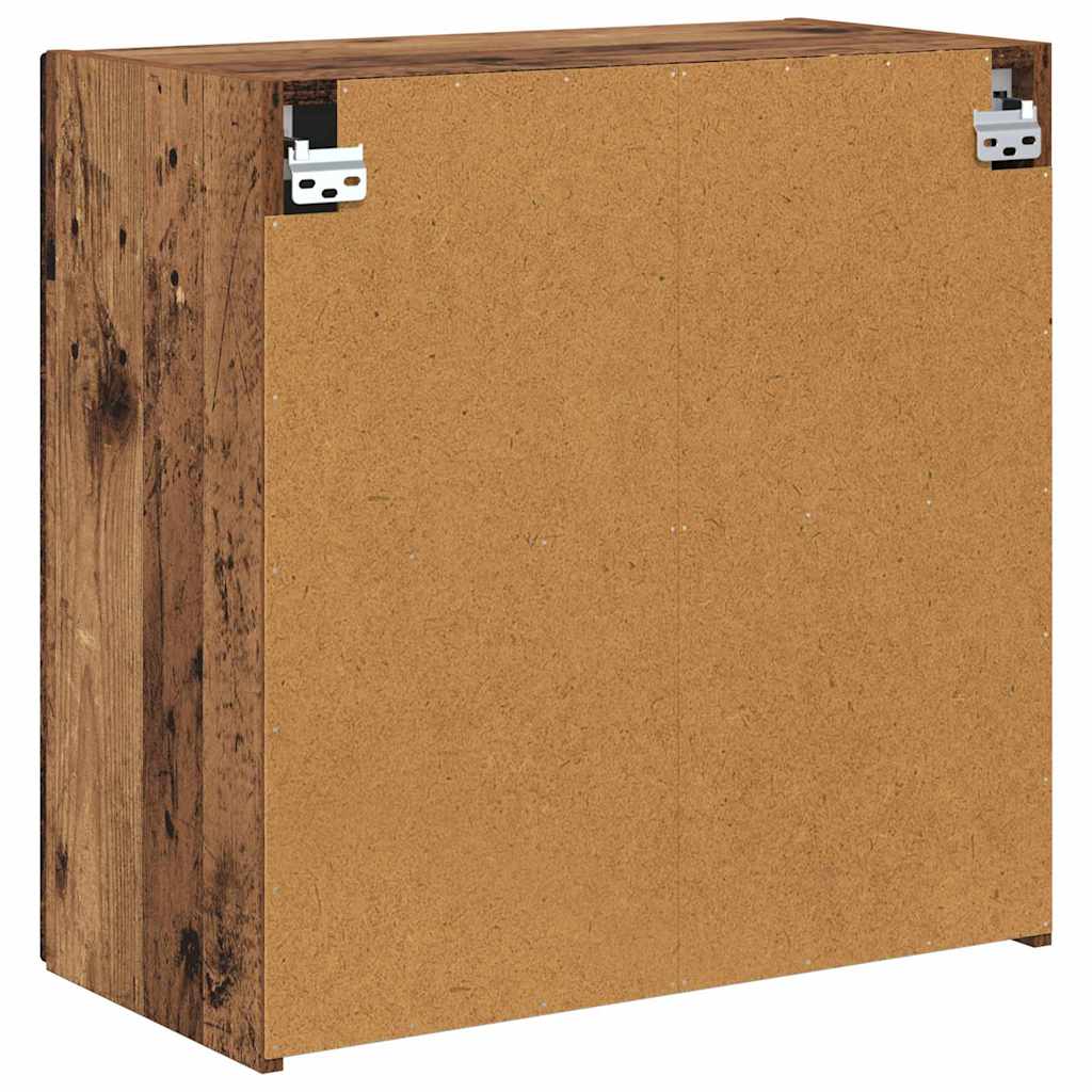 vidaXL TV-Wandschrank Altholz 59,5 x 31 x 60 cm Holzwerkstoff