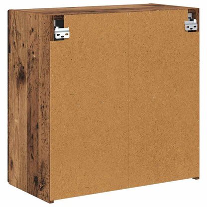 vidaXL TV-Wandschrank Altholz 59,5 x 31 x 60 cm Holzwerkstoff