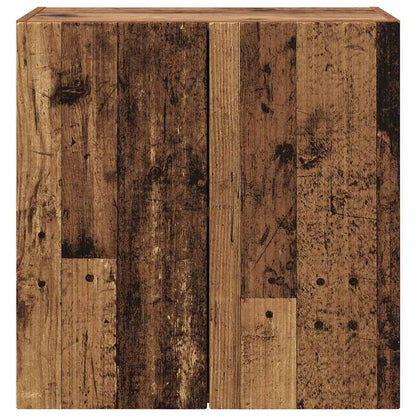 vidaXL TV-Wandschrank Altholz 59,5 x 31 x 60 cm Holzwerkstoff