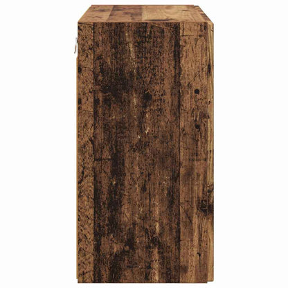 vidaXL TV-Wandschrank Altholz 59,5 x 31 x 60 cm Holzwerkstoff