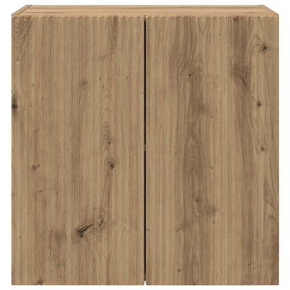 vidaXL TV-Wandschrank Artisan-Eiche 59,5 x 31 x 60 cm Holzwerkstoff