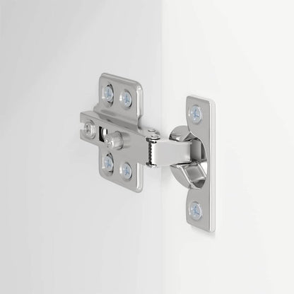 vidaXL TV-Wandschrank Weiß 59,5 x 31 x 80 cm Holzwerkstoff