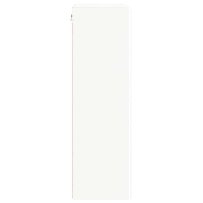 vidaXL TV-Wandschrank Weiß 59,5 x 31 x 100 cm Holzwerkstoff