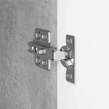 vidaXL TV-Wandschrank Beton Grau 59,5 x 31 x 100 cm Holzwerkstoff