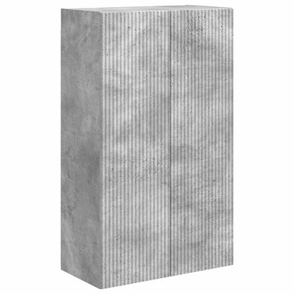 vidaXL TV-Wandschrank Beton Grau 59,5 x 31 x 100 cm Holzwerkstoff