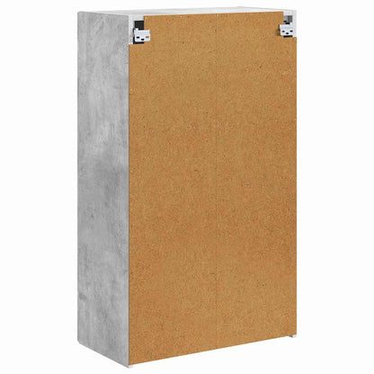 vidaXL TV-Wandschrank Beton Grau 59,5 x 31 x 100 cm Holzwerkstoff