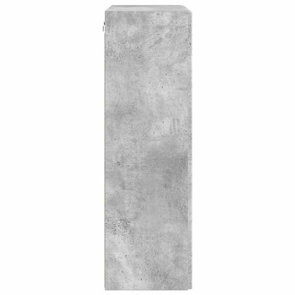 vidaXL TV-Wandschrank Beton Grau 59,5 x 31 x 100 cm Holzwerkstoff