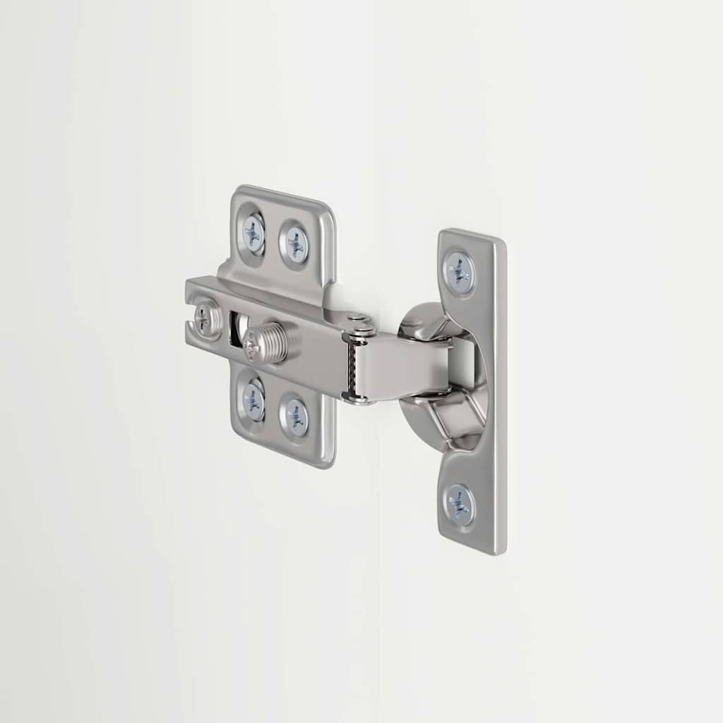 vidaXL TV-Wandschrank Hochglanz Weiß 59,5 x 31 x 100 cm Holzwerkstoff