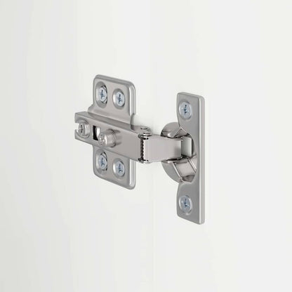 vidaXL TV-Wandschrank Hochglanz Weiß 59,5 x 31 x 100 cm Holzwerkstoff