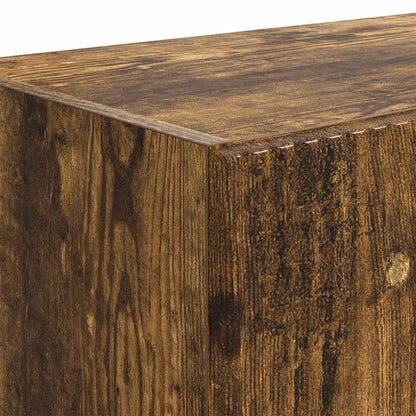 TV-Wandschrank Geräucherte Eiche 59,5 x 31 x 100 cm