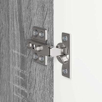vidaXL TV-Wandschrank Graues Sonoma 59,5 x 31 x 100 cm Holzwerkstoff
