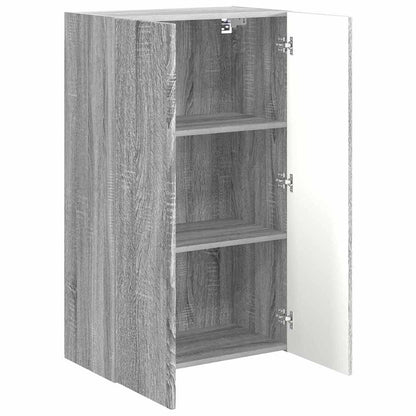 vidaXL TV-Wandschrank Graues Sonoma 59,5 x 31 x 100 cm Holzwerkstoff
