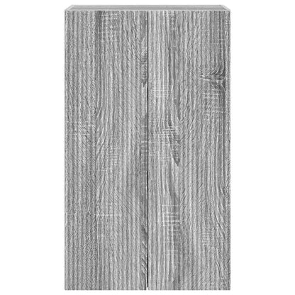 vidaXL TV-Wandschrank Graues Sonoma 59,5 x 31 x 100 cm Holzwerkstoff