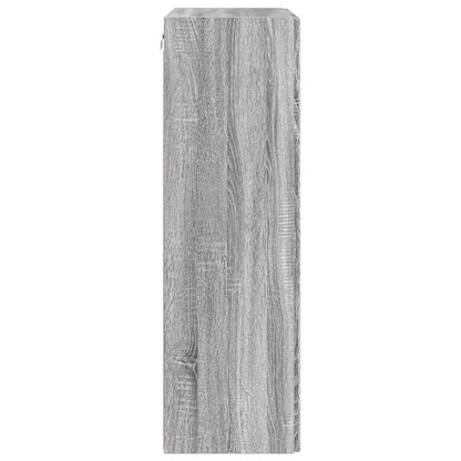 vidaXL TV-Wandschrank Graues Sonoma 59,5 x 31 x 100 cm Holzwerkstoff