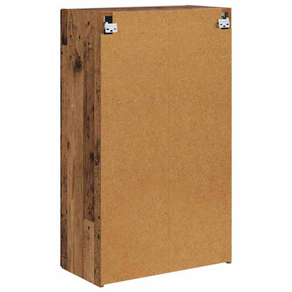 vidaXL TV-Wandschrank Altholz 59,5 x 31 x 100 cm Holzwerkstoff