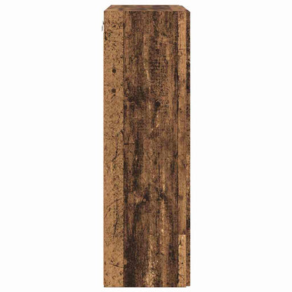 vidaXL TV-Wandschrank Altholz 59,5 x 31 x 100 cm Holzwerkstoff
