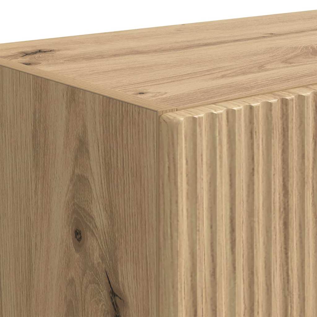 TV-Wandschrank Artisan-Eiche 59,5 x 31 x 100 cm Holzwerkstoff