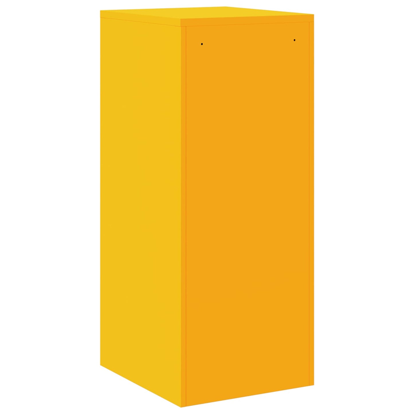 vidaXL Aktenschrank Senfgelb 44 x 50 x 106,5 cm Kaltgewalzter Stahl