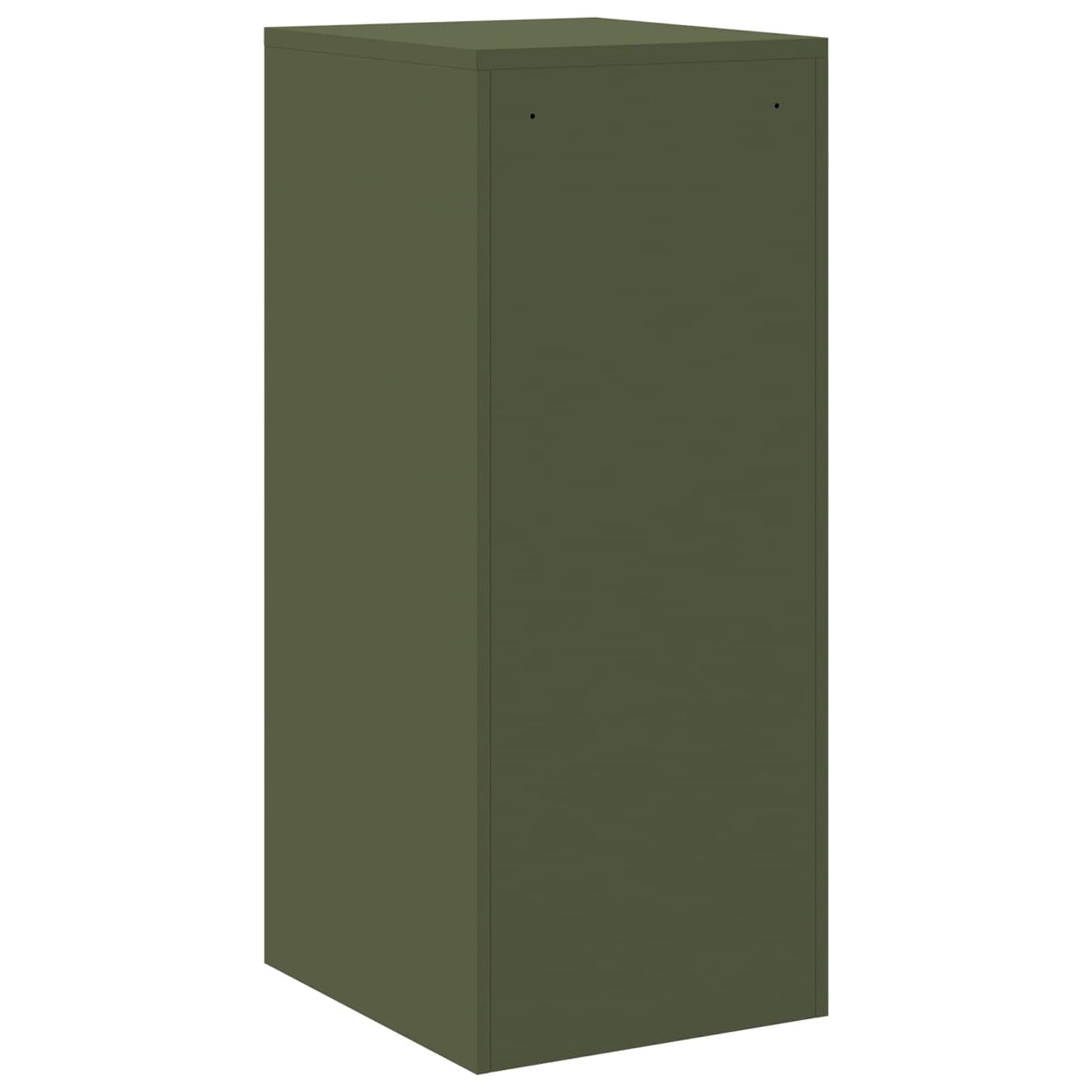 vidaXL Aktenschrank Olive Grün 44 x 50 x 106,5 cm Kaltgewalzter Stahl
