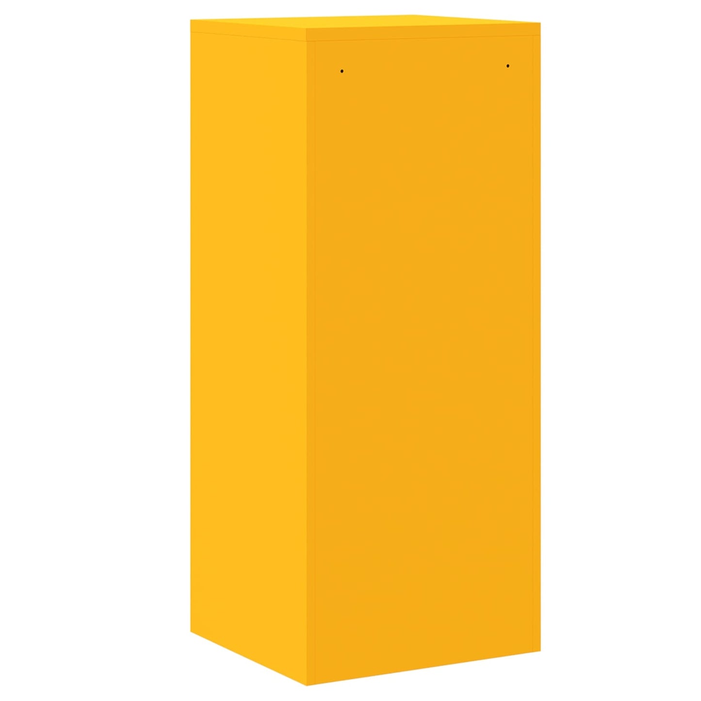 vidaXL Aktenschrank Senfgelb 44 x 50 x 106,5 cm Kaltgewalzter Stahl