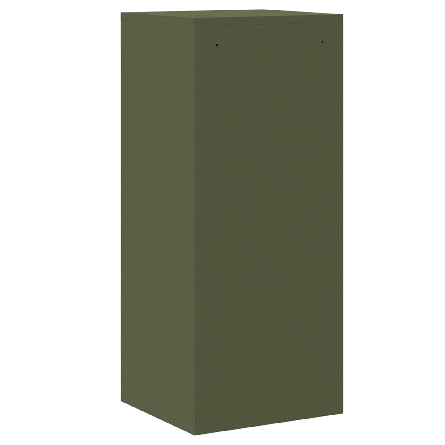 vidaXL Aktenschrank Olive Grün 44 x 50 x 106,5 cm Kaltgewalzter Stahl